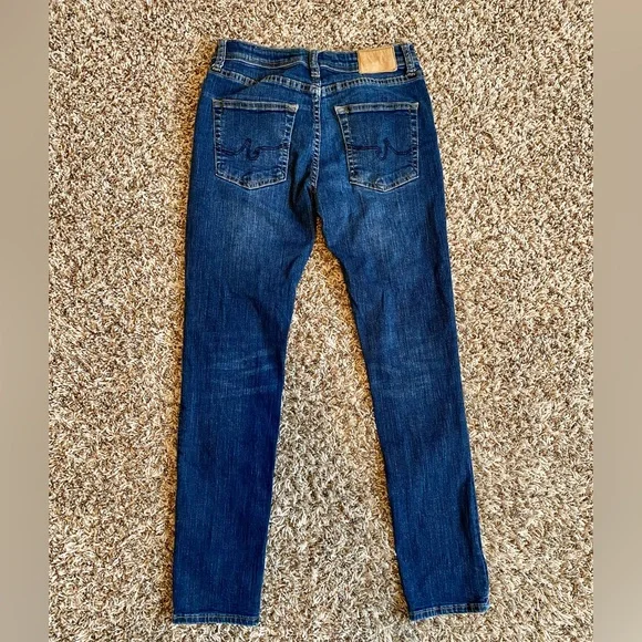 AG Adriano Goldschmied boys the Stryker slim straight Jeans 12 - Picture 2 of 4